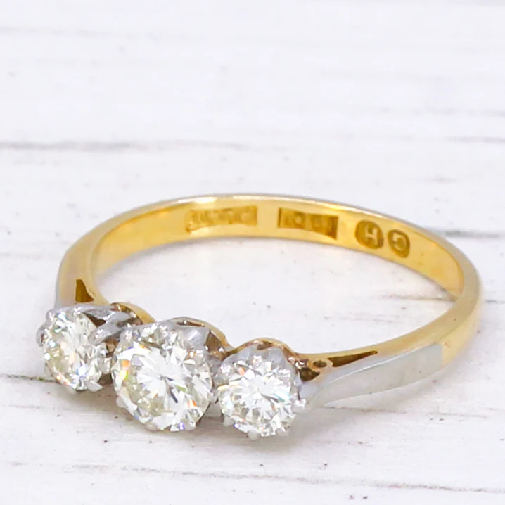 1970s Engagement Rings